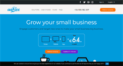 Desktop Screenshot of mybloo.com